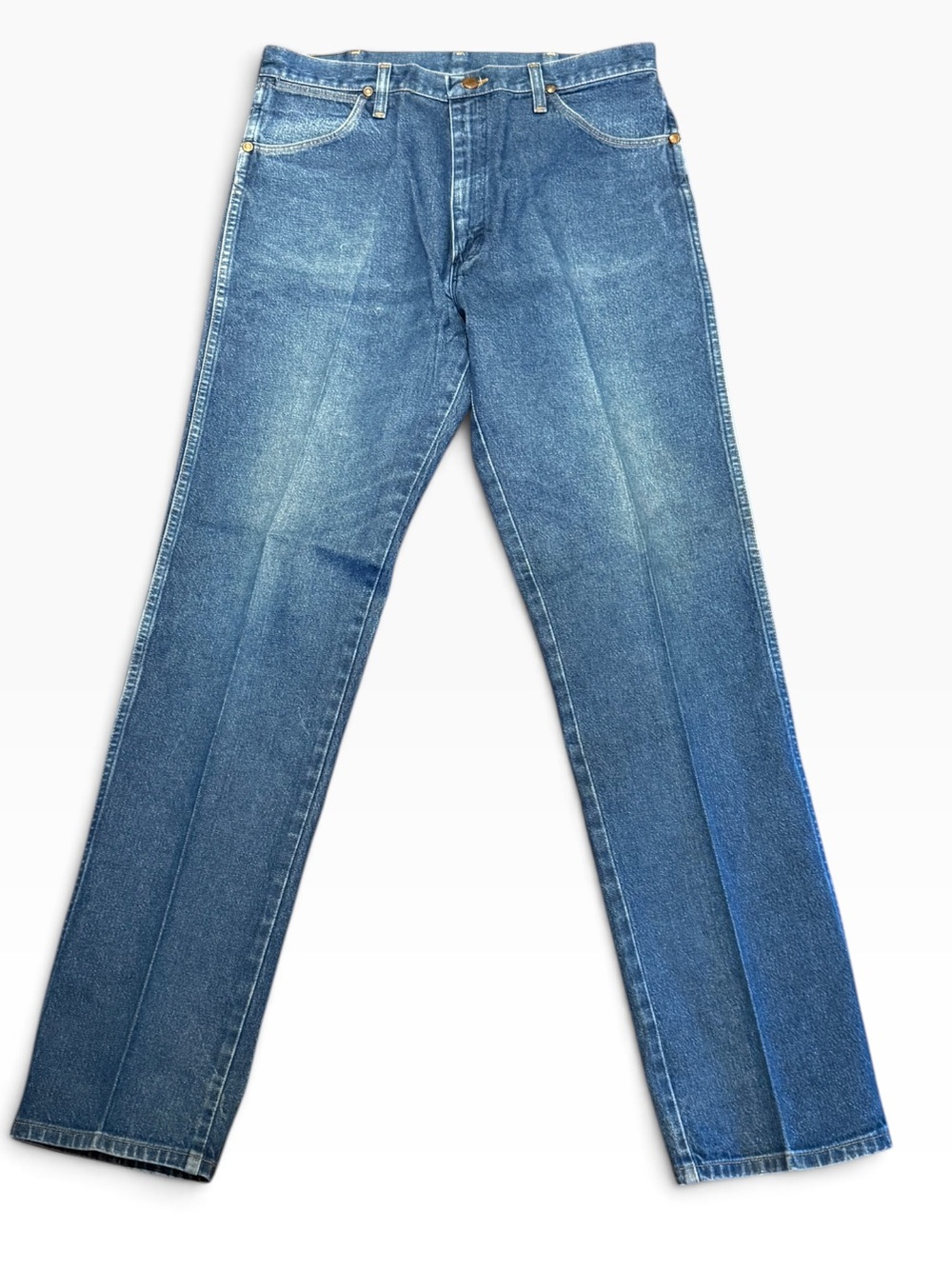 Vintage Wrangler 13MWZ Men’s 36 x 34 Denim Jeans Made in USA